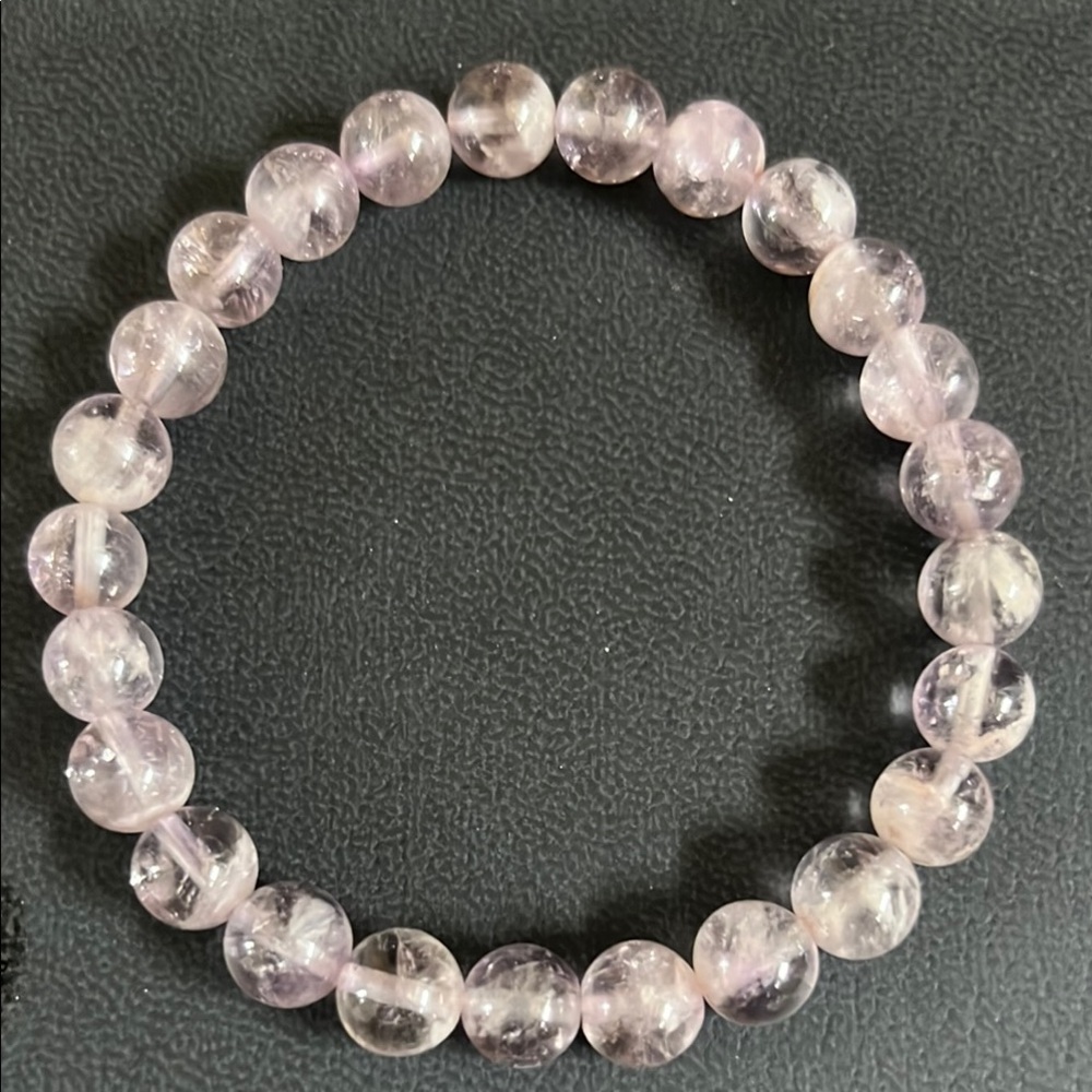 Lilac Beaded Bracelet